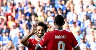 ديلى ميل: محمد صلاح ونونيز أفضل ثنائى هجومى فى الدورى الإنجليزى
