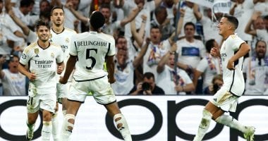 5 مواجهات تنتظر ريال مدريد خلال شهر مارس.. فالنسيا ولايبزيج الأبرز