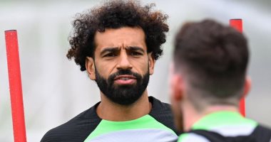 محمد صلاح يظهر لأول مرة فى مران ليفربول بعد دعم فلسطين.. فيديو