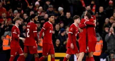 جاكبو ودياز يقودان تشكيل ليفربول أمام نوتينجهام فى الدوري الإنجليزي