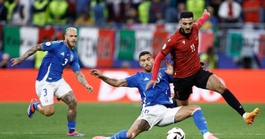 إيطاليا تتقدم على ألبانيا 2-1 في شوط أول ناري بـ يورو 2024.. فيديو