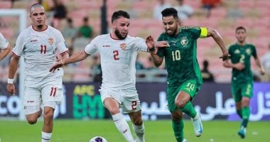 السعودية ضد إندونيسيا.. الأخضر يتعادل 1 – 1 فى تصفيات كأس العالم