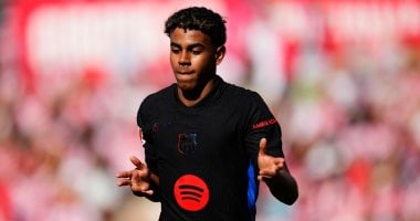 يامال يغيب عن برشلونة ضد بريست فى دوري الأبطال.. وهذا موقف أراوخو