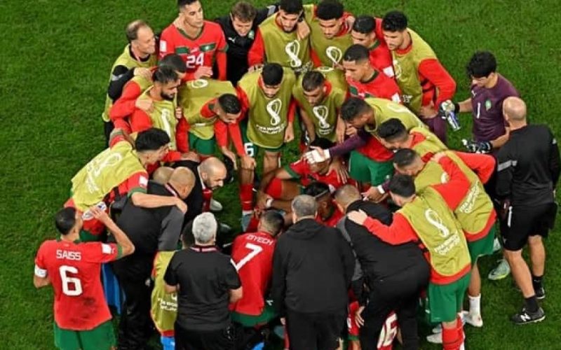now live .. بث مباشر مباراة المغرب وفرنسا الآن يلا شوت وبي ان سبورت ماكس 1 .. مباشر فرنسا والمغرب لايف