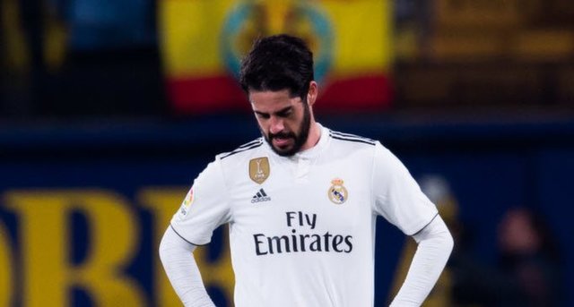 إيسكو يُعاني من بعد ريال مدريد