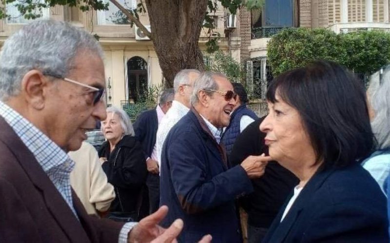 وقفة احتجاجية وزارية في مصر !