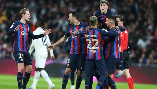 خبر سار في برشلونة قبل الكلاسيكو