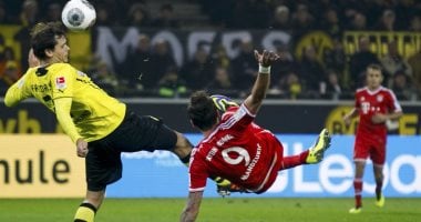 مواعيد مباريات اليوم.. البايرن مع دورتموند وبرشلونة ضد لاس بالماس