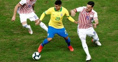 منتخب البرازيل يبحث عن الانتصار الأول أمام باراجواى فى كوبا أمريكا