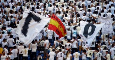 ملعب ريال مدريد يسجل أعلى حضور جماهيرى منذ رحيل كريستيانو رونالدو