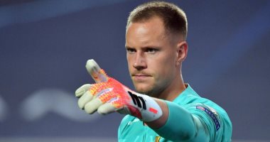 تير شتيجن: لا يشغلنى انضمام نوير للمنتخب وأفكر فى إثبات نفسى