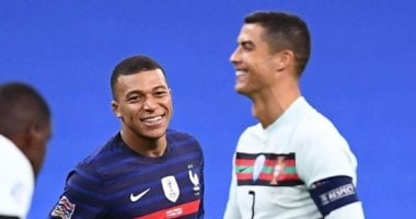 مبابى قبل قمة البرتغال ضد فرنسا: رونالدو لن يتكرر وأتمنى أن يخيب أمله غدا