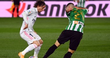 ريال مدريد فى مهمة تأمين الصدارة أمام ريال بيتيس بالدورى الإسبانى