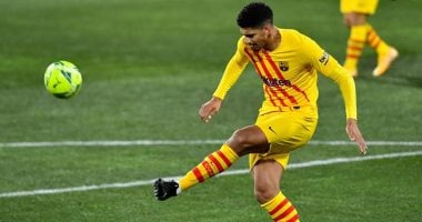 كل ما قدمه أراوخو مع برشلونة فى 100 مباراة بالدوري الإسباني