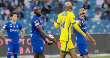 الهلال يصطدم بالنصر فى ديربى الرياض بالدورى السعودى