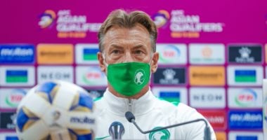 حصاد هيرفى رينارد مع منتخب السعودية فى الولاية الأولى بعد العودة رسميا