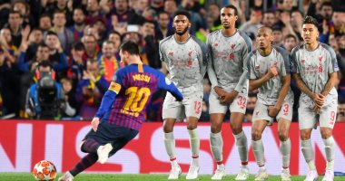 جول مورنينج.. ميسى يهز شباك ليفربول بهدف خرافى فى دورى أبطال أوروبا