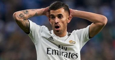داني سيبايوس يغيب عن ريال مدريد أمام برشلونة فى الكلاسيكو بسبب الإصابة