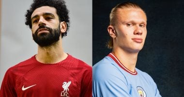 ترتيب هدافي الدوري الإنجليزي.. ضيف جديد ينضم لسباق هالاند ومحمد صلاح