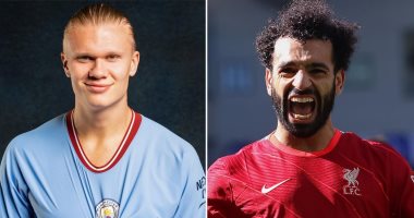 ترتيب هدافي الدوري الإنجليزي.. هالاند يتصدر ومحمد صلاح وصيفًا