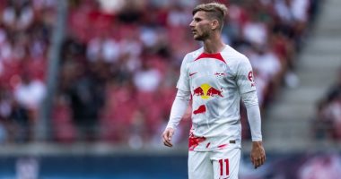 فيرنر يزيد أوجاع لايبزيج قبل لقاء مانشستر سيتى فى دورى أبطال أوروبا