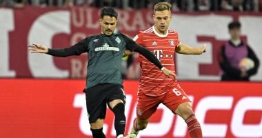 تشكيل مباراة فيردر بريمن ضد بايرن ميونخ فى الدوري الألماني
