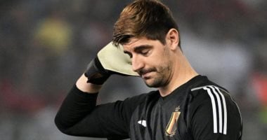 أرقام كورتوا مع ريال مدريد عقب غيابه مجددا للإصابة.. إنفوجراف