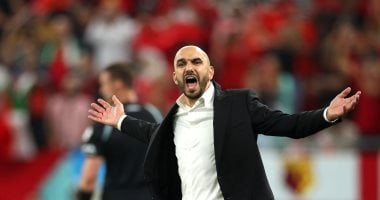 أرقام وليد الركراكي مع منتخب المغرب فى 25 مباراة؟