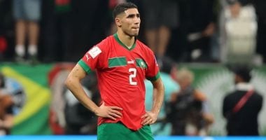 باريس سان جيرمان يغري حكيمي بتمثيل المغرب فى أولمبياد 2024