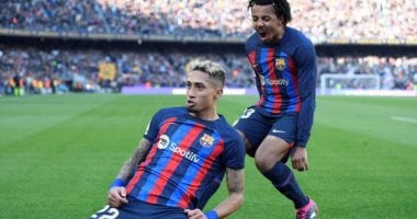 برشلونة يشترط 90 مليون يورو للاستغناء عن رافينيا