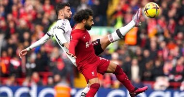 محمد صلاح على رأس التشكيل المثالي لقمة مان يونايتد ضد ليفربول