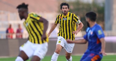 أحمد حجازى يسجل فى أول ظهور مع الاتحاد ضد الفيصلى بعد أمم أفريقيا.. فيديو