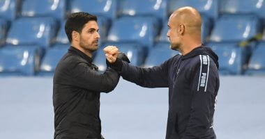 صراع “الأستاذ والتلميذ”.. جوارديولا يتفوق على أرتيتا قبل قمة الدوري الإنجليزي اليوم