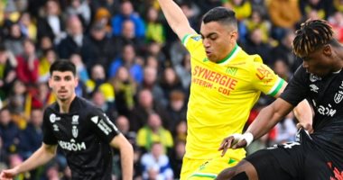 مصطفى محمد فى مهمة صعبة أمام نيس بالدوري الفرنسي الليلة