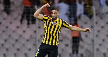 الاتحاد ضد النصر.. حمد الله يسجل هدف العميد الأول بالدقيقة 14 “فيديو”