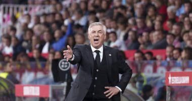 حصاد أنشيلوتى ضد برشلونة فى الكلاسيكو بمسيرته التدريبية