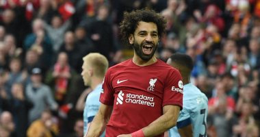 ليفربول يواصل الاحتفال بـ محمد صلاح: رقم الريدز التاريخي فى الدوري الإنجليزي