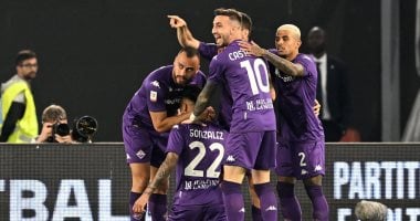فيورنتينا يواجه أتالانتا فى مواجهة قوية بذهاب نصف نهائى كأس إيطاليا