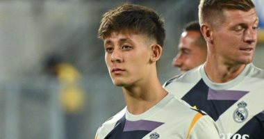 أردا جولر يغيب عن ريال مدريد شهراً بسبب إصابة جديدة للمرة الرابعة