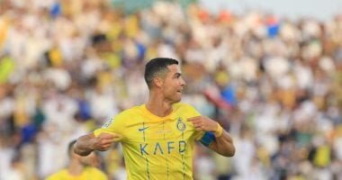 النصر ضد الاتحاد.. كريستيانو رونالدو يسجل هدف التقدم فى شوط أول نارى.. فيديو