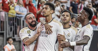 ريال مدريد يواجه برشلونة بالقوة الضاربة فى الكلاسيكو