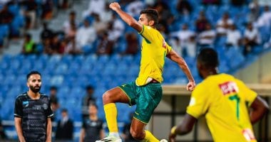 محمد شريف يهز شباك الهلال برأسية رائعة فى الدوري السعودي.. فيديو