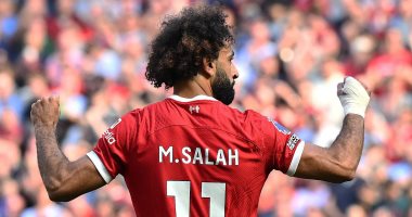 حصاد محمد صلاح في الدوري الإنجليزي قبل ديربي الميرسيسايد المرتقب