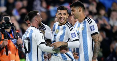 ميسي يتصدر قائمة الأرجنتين لمواجهتي أوروجواي والبرازيل بتصفيات المونديال