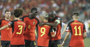 لوكاكو ودوكو يقودان هجوم بلجيكا ضد أذربيجان فى تصفيات يورو 2024