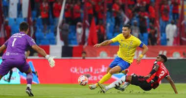 استبعاد رونالدو من قائمة النصر لمواجهة الدحيل فى دورى أبطال آسيا