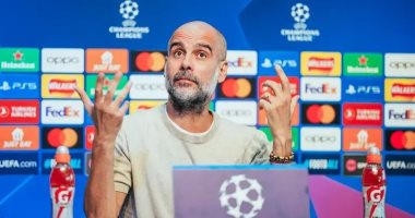دوري أبطال أوروبا.. جوارديولا: هدفنا خطف صدارة المجموعات أمام لايبزيج غدا