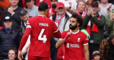 ليفربول ضد إيفرتون.. محمد صلاح يقود هجوم الريدز المتوقع فى الديربى