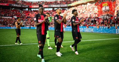 باير ليفركوزن يحقق أرقاما قياسيا متفوقًا على أندية الدوريات الأوروبية
