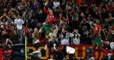 كريستيانو رونالدو على رأس قائمة البرتغال لمواجهة السويد وسلوفينيا